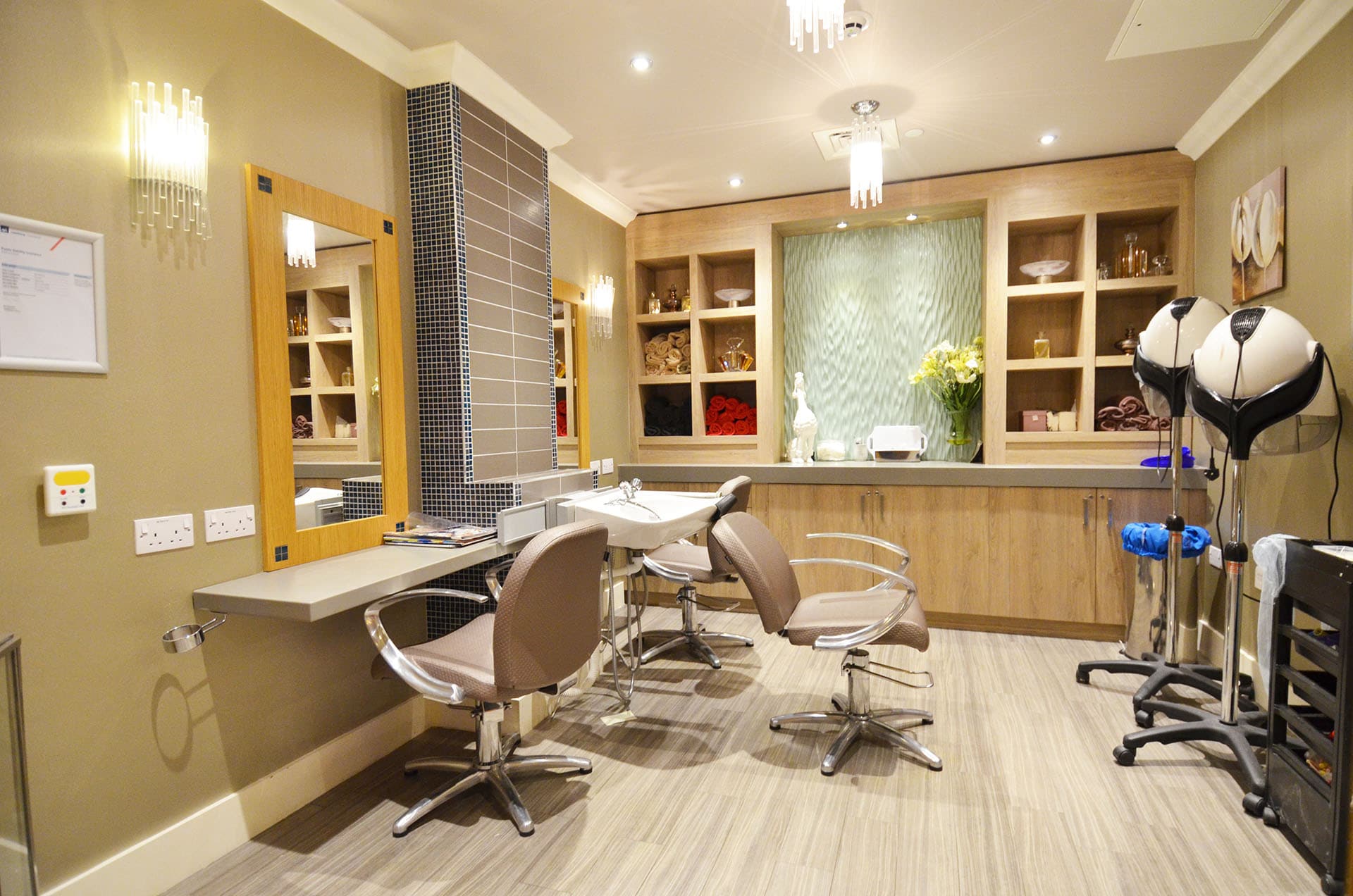 Clivenden Manor Facilities & Assisted Living