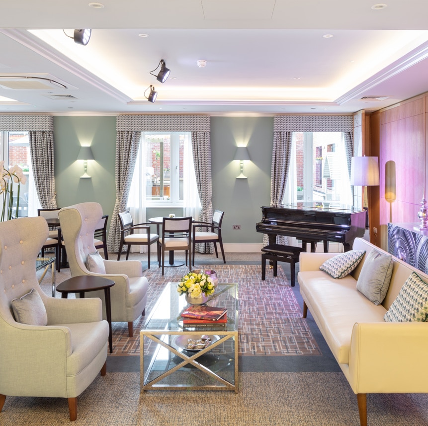 Care Homes in Wandsworth, West London - The Pines - Caring Homes