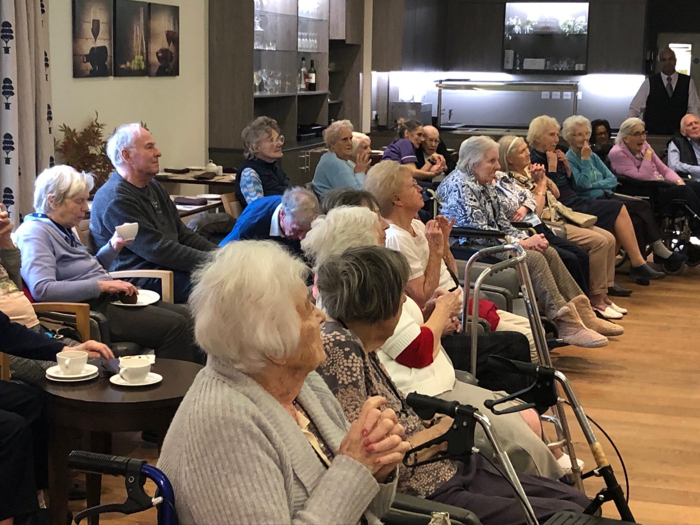 Rosebery Manors afternoon with Moorland lodge Signature Care Homes