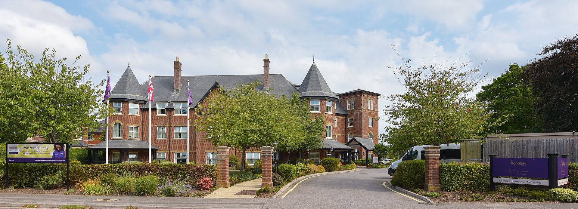 Luxury care home in Westbourne, Bournemouth